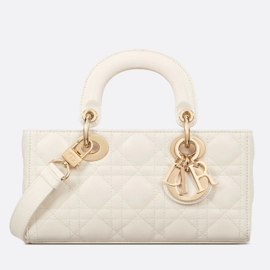Replica Dior Lady D-Joy Dior Small Bag Cannage White