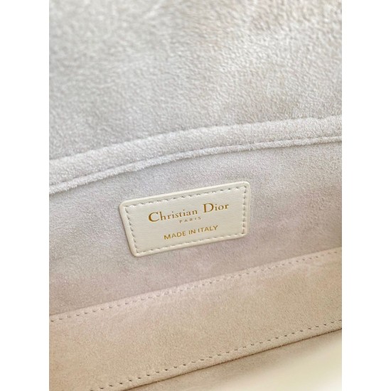 Replica Dior Lady D-Joy Dior Small Bag Cannage White