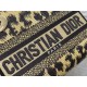 Replica Dior Mini Lady D-Lite Bag Multicolor Mizza Embroidery Beige