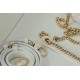 Dior Mini Lady Dior Bag Cannage White