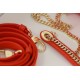 Replica Dior Mini Lady Dior Bag Cannage Red