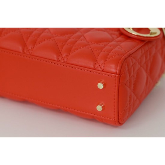 Replica Dior Mini Lady Dior Bag Cannage Red Replica Dior Mini Lady Dior Bag Cannage Red