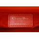 Replica Dior Mini Lady Dior Bag Cannage Red