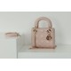Replica Dior Mini Lady Dior Bag Cannage Beige 