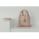 Replica Dior Mini Lady Dior Bag Cannage Beige 