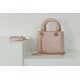 Replica Dior Mini Lady Dior Bag Cannage Beige 