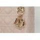 Replica Dior Mini Lady Dior Bag Cannage Beige 