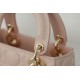 Replica Dior Mini Lady Dior Bag Cannage Beige 