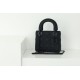 Replica Dior Mini Lady Dior Bag Cannage Black Replica Dior Mini Lady Dior Bag Cannage Black