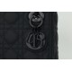 Replica Dior Mini Lady Dior Bag Cannage Black Replica Dior Mini Lady Dior Bag Cannage Black