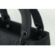 Replica Dior Mini Lady Dior Bag Cannage Black Replica Dior Mini Lady Dior Bag Cannage Black