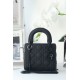 Replica Dior Mini Lady Dior Bag Cannage Black Replica Dior Mini Lady Dior Bag Cannage Black