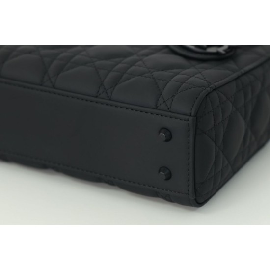 Replica Dior Mini Lady Dior Bag Cannage Black Replica Dior Mini Lady Dior Bag Cannage Black
