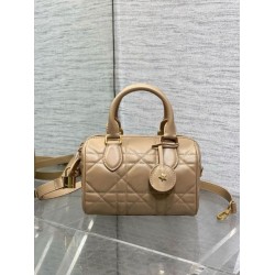 Replica Dior Groove 20 Bag Macrocannage Brown