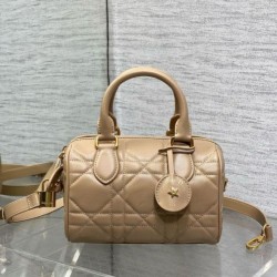 Replica Dior Groove 20 Bag Macrocannage Brown
