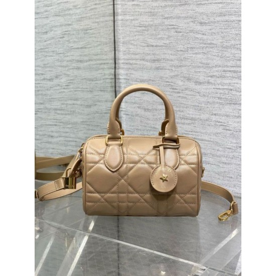 Replica Dior Groove 20 Bag Macrocannage Brown