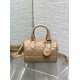 Replica Dior Groove 20 Bag Macrocannage Brown