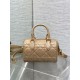 Replica Dior Groove 20 Bag Macrocannage Brown