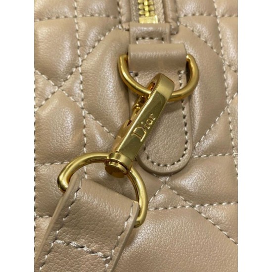 Replica Dior Groove 20 Bag Macrocannage Brown