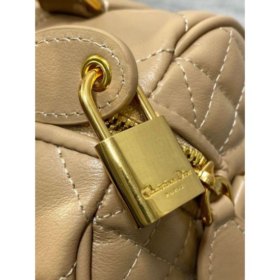 Replica Dior Groove 20 Bag Macrocannage Brown