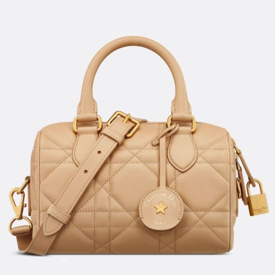Replica Dior Groove 20 Bag Macrocannage Brown