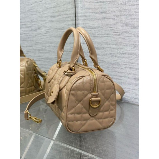 Replica Dior Groove 20 Bag Macrocannage Brown