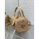 Replica Dior Groove 20 Bag Macrocannage Brown