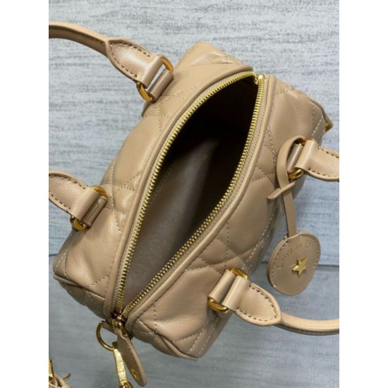 Replica Dior Groove 20 Bag Macrocannage Brown