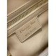 Replica Dior Groove 20 Bag Macrocannage Brown