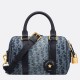 Replica Dior Groove 20 Bag Blue Denim Dior Oblique Jacquard