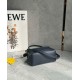 Replica Loewe Puzzle Mini Bag Navy Blue Grained Calfskin