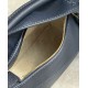 Replica Loewe Puzzle Mini Bag Navy Blue Grained Calfskin