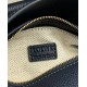 Replica Loewe Puzzle Mini Bag Navy Blue Grained Calfskin