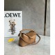 Replica Loewe Puzzle Mini Bag Toffee Grained Calfskin