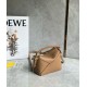 Replica Loewe Puzzle Mini Bag Toffee Grained Calfskin