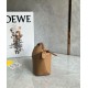 Replica Loewe Puzzle Mini Bag Toffee Grained Calfskin