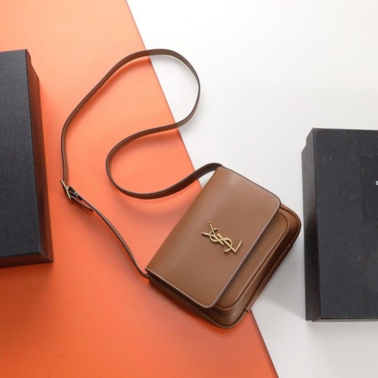 Replica YSL Saint Laurent Niki Besace Bag Brown