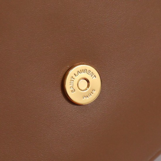Replica YSL Saint Laurent Niki Besace Bag Brown