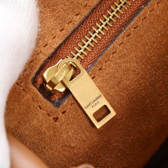 Replica YSL Saint Laurent Niki Besace Bag Brown