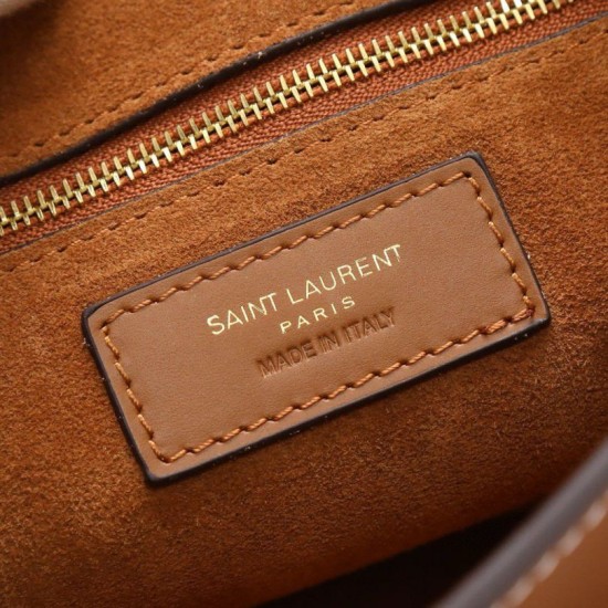 Replica YSL Saint Laurent Niki Besace Bag Brown