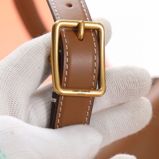 Replica YSL Saint Laurent Niki Besace Bag Brown