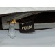 Replica Fendi Medium Baguette Bag FF Nappa Blue