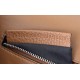 Replica Fendi Medium Baguette Selleria bag with 612 hand-sewn topstitche Brown