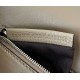 Replica Fendi Medium Baguette Selleria bag with 612 hand-sewn topstitche Gray