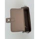 Replica Fendi Medium Baguette Selleria bag with 612 hand-sewn topstitche Gray