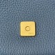 Replica Fendi Medium Baguette Selleria bag with 612 hand-sewn topstitche Blue