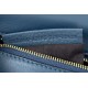 Replica Fendi Medium Baguette Selleria bag with 612 hand-sewn topstitche Blue