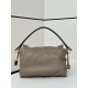Replica Fendi Mamma Baguette Medium Bag Nappa Gray