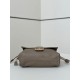 Replica Fendi Mamma Baguette Medium Bag Nappa Gray