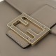 Replica Fendi Mamma Baguette Medium Bag Nappa Gray